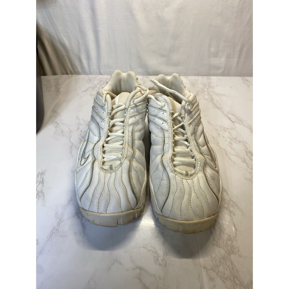 NIKE VXT WHITE/ SILVER MEN'S CROSS TRAINER SHOE SIZE 8.5 Chunky - Picture 8 of 8
